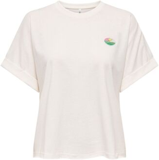 Only Minna T-shirt Dames - S