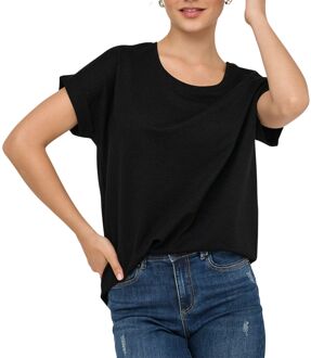 Only Monster Glitter Top Dames - L