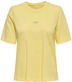 Only Moody Life World Shirt Dames - XL