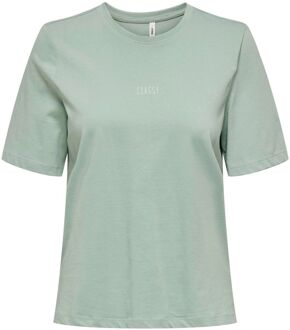 Only Moody Life World Shirt Dames