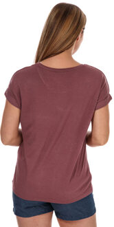 Only Moster T-shirt voor dames, rozerood Rosé