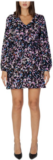 Only Multicolor Jurk voor Vrouwen Only , Multicolor , Dames