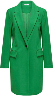 Only Nancy Life Coat Only , Green , Dames - M,S