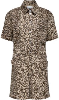 Only Naomi AOP Playsuit Dames - L