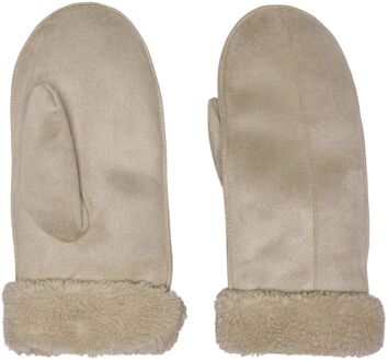 Only Nicki Faux Suède Wanten Dames - S/M