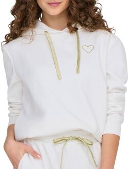 Only Noli Heart Hoodie Dames - XL
