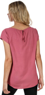 Only Nova Life-top met korte mouwen voor dames in roze