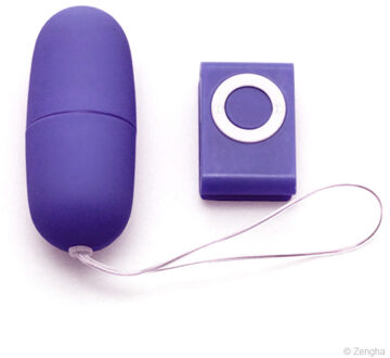 Only One Vibrator Vibrating Egg - Purple