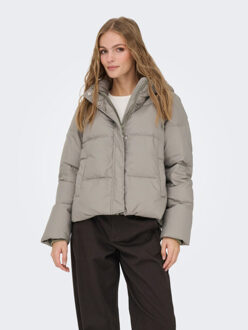Only Onlalice short down jacket noos otw vetiver - maat M Veelkleurig