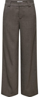 Only Onlalvia life mw wide panel pant tlr toasted cocon Bruin - 36