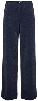 Only Onlalya life mw wide glit pant tlr be - Zwart - L / L32