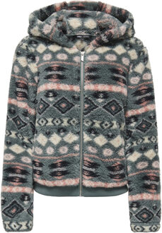 Only Onlanna contact aop hood jacket otw Bruin - XS