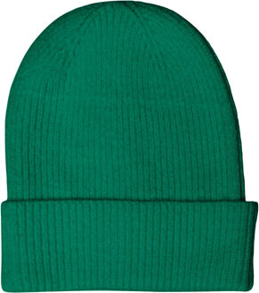 Only Onlastrid beanie cc lush meadow Groen - One size