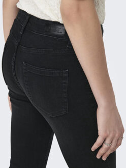 Only Onlblush mid flared dnm ta black denim Zwart - XL / L30