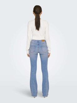 Only Onlblush mid flared dnm tai198 noos special bright Veelkleurig - XS / L34