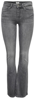 Only Onlblush mid flared tai0918 noos - maat L / L32 Grijs