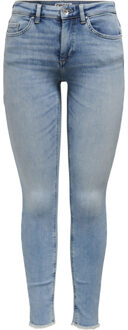 Only Onlblush mid skin ank rw dnm cro349 - maat S / L32 Blauw