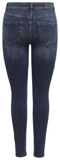 Only Onlblush mid skinny dnm rea409 noos blue black den - maat M / L34 Veelkleurig