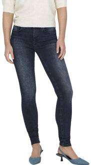 Only Onlblush mid skinny dnm rea409 noos blue black den Veelkleurig - M / L32