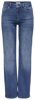 Only Onlblush mid straight dnm rea12187 Blauw - S / L30