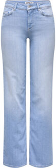 Only Onlblush mid straight dnm rea828 no Blauw - XS / L32