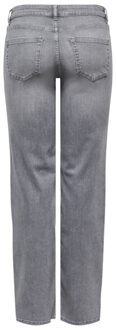 Only Onlblush mid straight dnm tai918 noos grey denim Grijs - M / L30