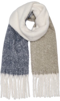 Only onlbonnie life long fringed scarf c 15298453 ombre Blauw - One size