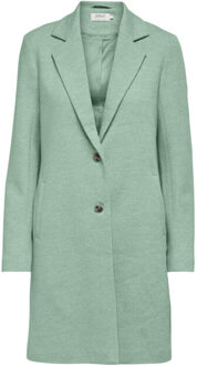 Only onlcarrie mel coat otw noos 15173066 lichen - maat 36 Beige