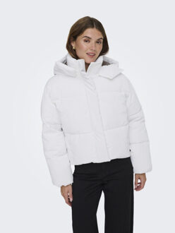 Only Onldixie life puffer jacket cc otw - Wit - XL