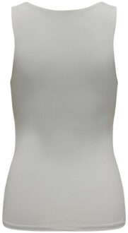 Only Onlea s/l 2-ways fit top jrs noos Grijs - L