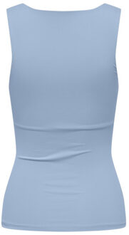 Only Onlea sl 2-ways fit top jrs noos licht - maat S Blauw