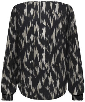 Only Onlelite life ls top noos ptm - Zwart - XS