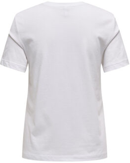 Only Onlemma life reg ss lady top jrs n - Wit - M