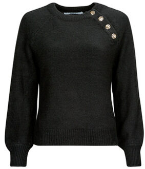 Only Onlemma Ls Button Oneck Knt Noos