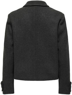 Only Onlfreja life short db jacket otw n Donkergrijs