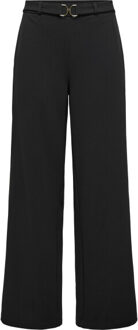Only Onlgala life hw belt wide pant pnt Zwart - XS / L32