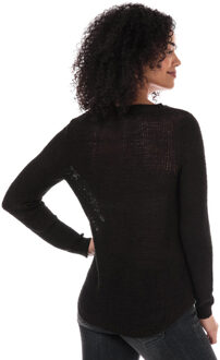 Only ONLGEENA XO L/S PULLOVER KNT Dames Trui - Maat M