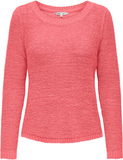 Only Onlgeena xo l/s pullover knt noos - maat XL Oranje
