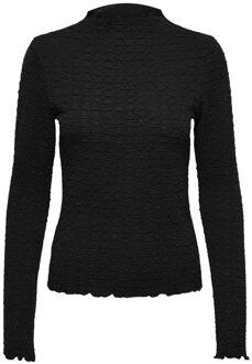 Only Onlgerda L/s Mock Neck Top Jrs