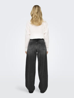 Only Onlgianna mw straight dnm dot980 no Zwart - 29-30