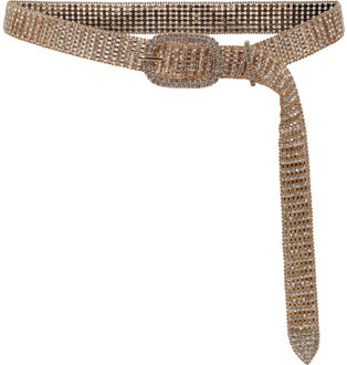 Only Onlgitta glitter belt acc gold colour Veelkleurig - One size