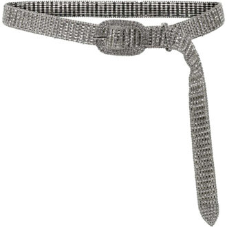 Only Onlgitta glitter belt acc silver - maat One size Veelkleurig