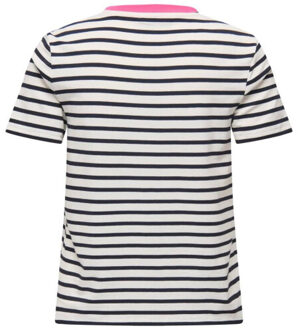 Only Onlheart life ss tee jrs noos dessin - maat M Wit