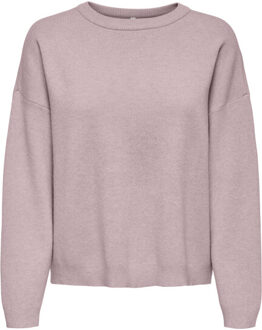 Only Onlibi ls loose oneck cc knt Lila - S