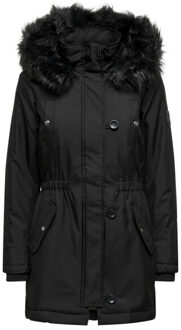 Only Onliris fur winter parka cc 2023 ot Zwart - XS