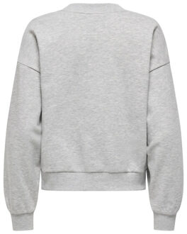 Only Onljo ls print box bf swt melee Grijs