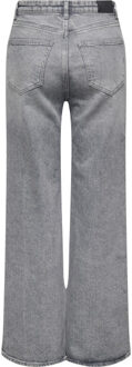 Only Onljuicy hw wide leg rea707 dnm noo Grijs - 29-30