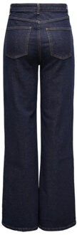 Only Onljuicy hw wide rinse dnm mas763 n Blauw - 26-34