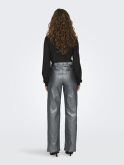 Only onljuicy-viv hw w coated pant 15331673 gun Grijs - M / L32