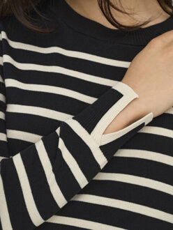 Only Onlkalana ls o-neck knt noos Zwart